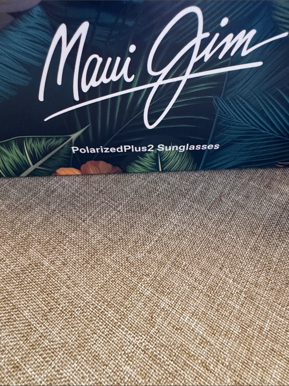 Maui Jim Sugar Cane MJ783-13B Polarized Sunglasses Lilac Sunset - Case Box Pouch - Picture 6 of 6